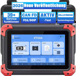 XTOOL D7 EU Full-System Bidirectional OBD2 Diagnostic Scanner