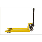 Tuttologistica.it Convenient yellow pallet truck TCRF-L25 2500kg with adjustable lowering valve for warehouse handling, made 