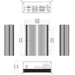 Premium Quality Made in Taiwan industrial Computeroplossing-Ventilatorloze Embedded Computer