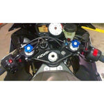 3D Gel Adhesive Kit Carbon Look for Yamaha YZF R6 2003-2004 Straatmotorfiets 20x14cm 1 year warranty