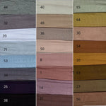 12-delige set 100% Cotton Stretch Motorkap Dop Wholesale Muslim Headwear Comfortable Headbands