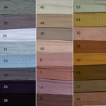12-delige set 100% Cotton Stretch Motorkap Dop Wholesale Muslim Headwear Comfortable Headbands
