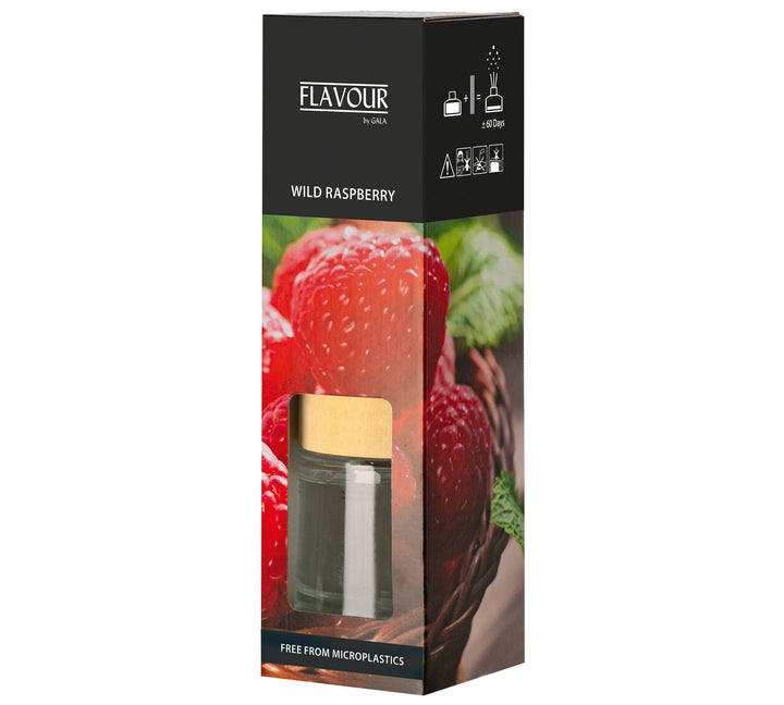 German Brand Raspberry Home Fragrance Aroma Reed diffuser Air freshener Fruitig Appel Vanille Kaneel Essentiële Ecologische