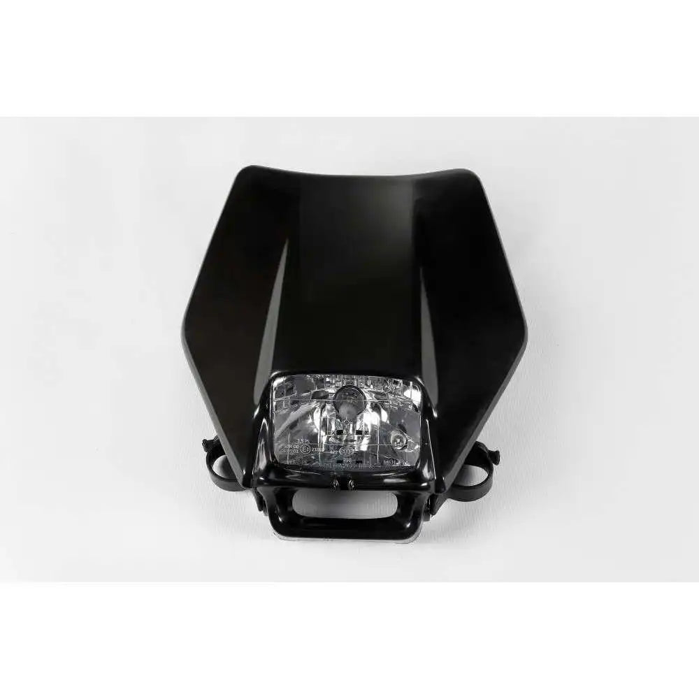 Ghibli black Led headlight Masker for Ktm Exc 380 1993-2002 Motorcycles Clear Lens Plastic 12V Voltage