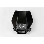 Ghibli black Led headlight Masker for Ktm Exc 380 1993-2002 Motorcycles Clear Lens Plastic 12V Voltage