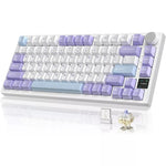 Ajazz AK820 Pro Wireless Wired USB RGB Mechanical Gaming Keyboard With Mechanical Switch RGB lighting for PC Computer Laptop