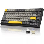 Ajazz AK820 Pro Wireless Wired USB RGB Mechanical Gaming Keyboard With Mechanical Switch RGB lighting for PC Computer Laptop