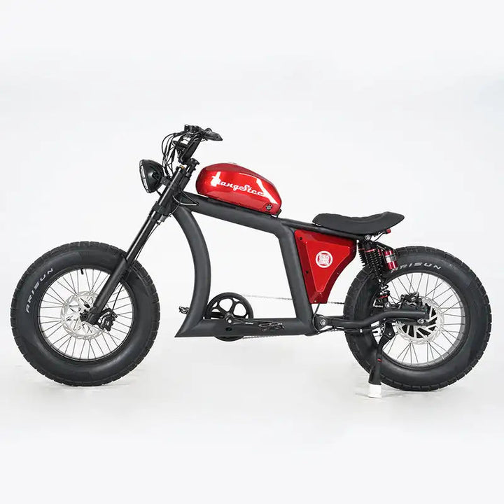 Chopper Off-Road Motorfiets FT02 750W Motor 48V 22.5AH battery Bereik tot 120km 25km/u China