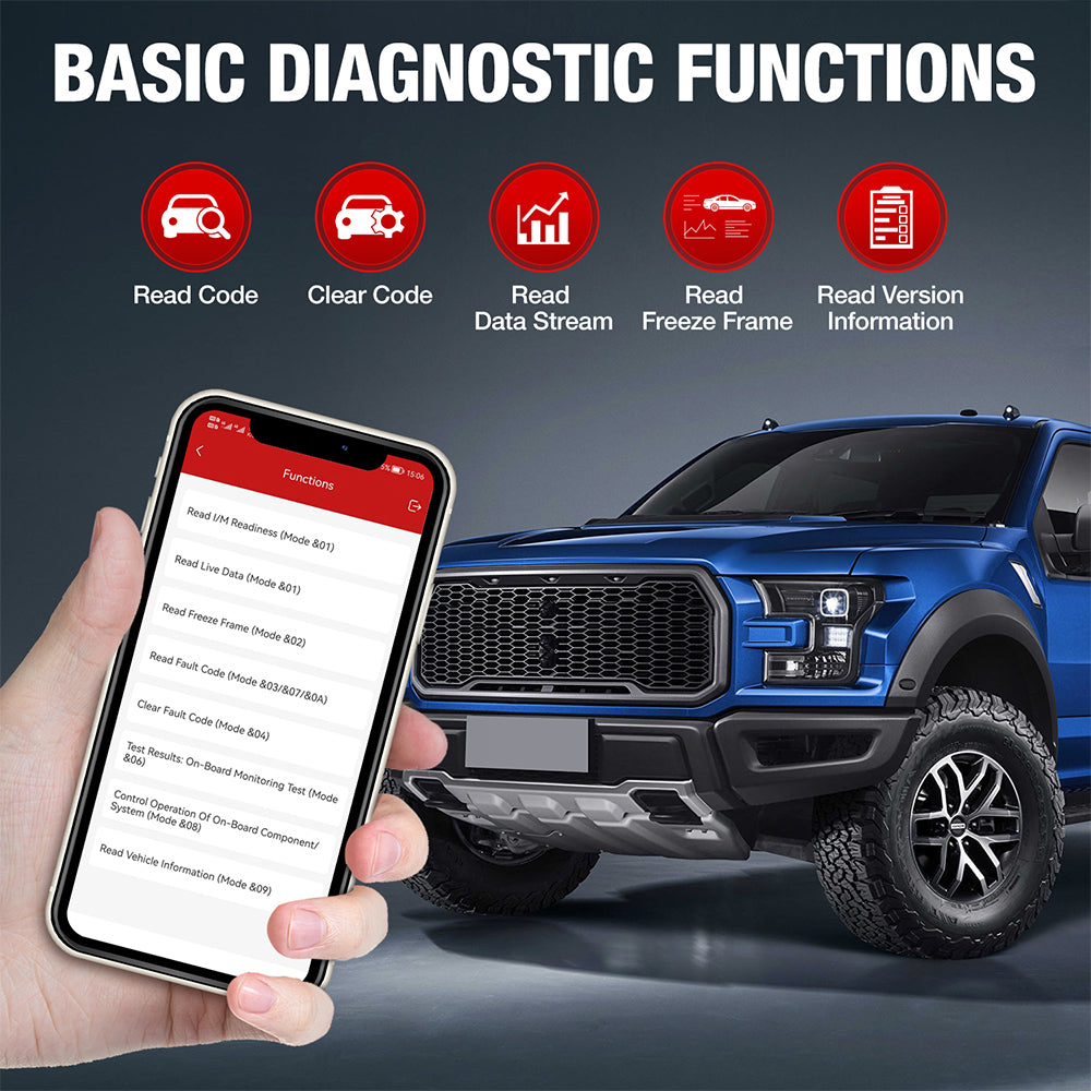 KINGBOLEN Ediag OBD2 Scanner diagnostic tool with full Merksoftware 1 year with ECU coding ThinkDiag