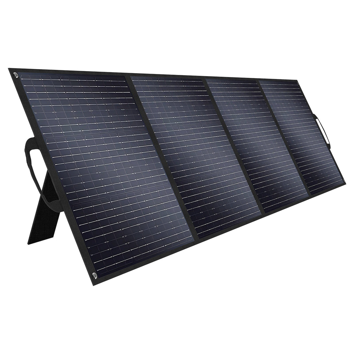 SolarPlay 400W Opvouwbaar Zonnepaneel Monokristallijn 23,4% high Efficiëntie ETFE Draagbaar 6-voudig for Camper Camping Energ