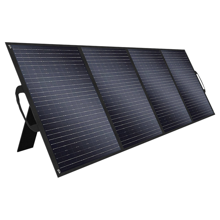 SolarPlay 400W Opvouwbaar Zonnepaneel Monokristallijn 23,4% high Efficiëntie ETFE Draagbaar 6-voudig for Camper Camping Energ