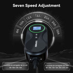 TAYNIU electric Autolader 32A 7KW APP Version 5M Cable TYPE 2 portable EV Oplaadstation EVSE Verzending vanuit Frankrijk