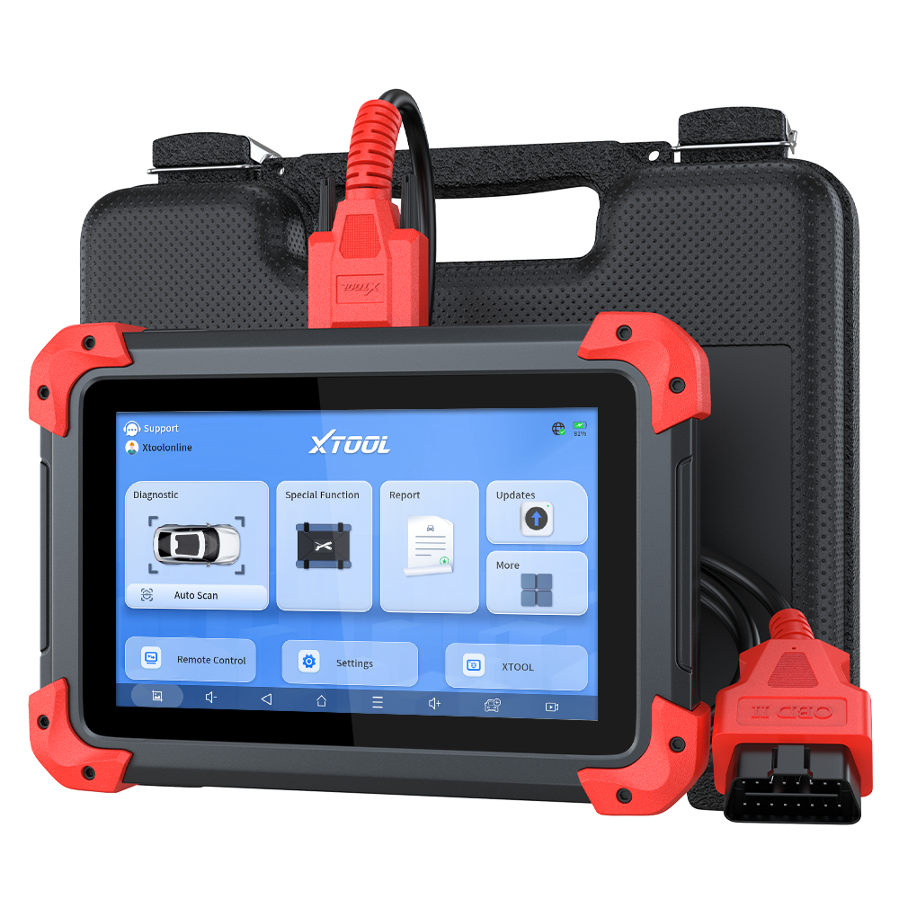 XTOOL D7 EU Full-System Bidirectional OBD2 Diagnostic Scanner