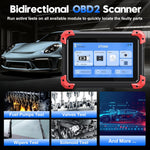 XTOOL D7 EU Full-System Bidirectional OBD2 Diagnostic Scanner