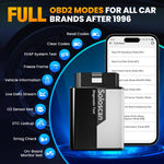 Kingbolen 2026 Soloscan Bidirectional OBD2 Code reader for GM PK Topscan