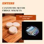 1000 sets 50mm fridge magnets DIY fridge magnet buttons