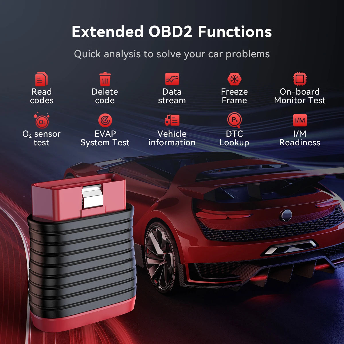 Lifetime free updates THINKCAR BD6 OBD2 Scanner Full-system diagnostics OIL IMMO ETS BLEED Remreset All cars Dollarfix APP