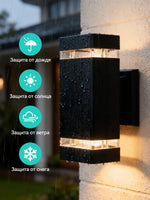 GU10 5W Buitenverlichting opbouwspots, opbouw buitenlamp/hotelvilla buitenverlichting, waterproof tuinpoortlamp/wandlampen