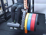 Leg Curl and Extension Rack Attachment - Veelzijdige fitness equipment for gerichte trainingen of the onderlichaam