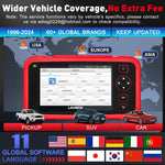 LAUNCH Crp123i V2.0 Vier system Auto diagnostic Tool OBD2 Code reader 12V Auto 'S Scan Analyzer with 7 Resets