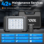 EU Warehouse XTOOL D8W EU OBD2 Scanner All-system Diagnostics ECM Programming tool Automotive Key programmer for All keys Ver