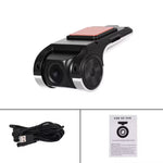 Podofo Mini Dashcam Recorder 170 graden ADAS Auto Video DVR Nachtzicht USB Camera Opnameequipment