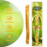 12-pack natural plant-based toothbrushes miswak sticks - vacuum packed traditional oral-care twigs with mint flavor for fresh breath
