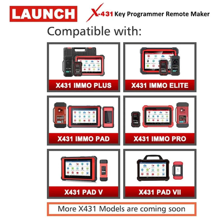 Launch X431 key programmer remote control maker with Super Chip and 4 sets slimme sleutels werkt with IMMO Elite/IMMO PLUS/IM