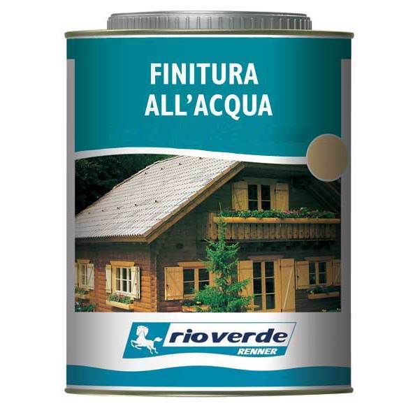 750Ml On Water Based Houtafwerking Air filter Rf1120 colorless Transparent semi-gloss By Rio Green Renner