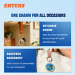 ENTERS Handleiding 2026 new Style 35mm 1 piece Cutter with 100 sets keychain materials or 100 sets only materials