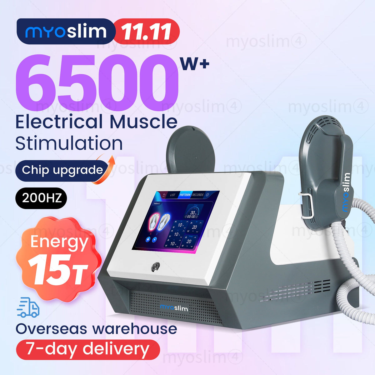 Ems Body Sculpting and Electronic Ems Muscle Stimulator Machine