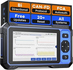 MUCAR 682 AI Automotive diagnostic scanner Tool with Bidirectional control, 30+ Resets, lifetime free update, CAN FD UDS for car's