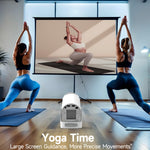 Magcubic Smart Multimedia projector 720p Home LCD Hy300 Pro+ Hifi sound Video LED portable Mini Projector