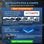 MUCAR 682 diagnostic tools full system Automotive OBD2 Scanner bidirectional 20 Reset lifetime free updates CAN FD Auto Scan 