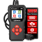 US EU Warehouse LAUNCH CR300 OBD2 CAN FD Scanner Auto Code Reader diagnostic tools I/M Motor Accu Tester free Updatee