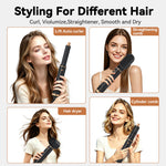 5-in-1 Haarstyler professional One Step Hair dryer for curls, styling, Multi-Styler Hot air brush Fast shipping