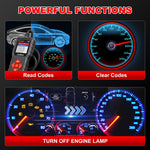 US EU Warehouse LAUNCH CR300 OBD2 CAN FD Scanner Auto Code Reader diagnostic tools I/M Motor Accu Tester free Updatee