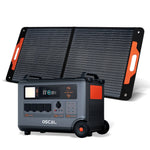 Oscal PM200 PRO Zonnepaneel Zonne-energiecentrale Draagbaar Energieopwekkingssysteem green Opladen Opvouwbaar 200W universal