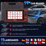 Start Eu Version Crp919e Auto diagnostic tool full system Automotive Scanner Active Test CAN FD/Diop with 29 + Resetfunctie