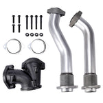 Opgebrulde Pijp upgrade Kit For 99.5-03 Ford Super Duty 7.3l Powerstroke Diesel