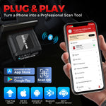 2026 KINGBOLEN Ediag Link bidirectional test Auto code reader 10 Reset with 1 year free Software