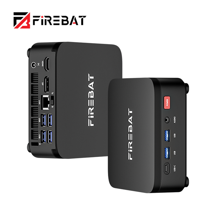 Firebat R3 Mini PC 16GB LPDDR4 512GB NVMe SSD brand-new high quality Desktop Computer free shipping to EU Landen Mini PC