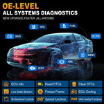 LAUNCH X431 PRO ELITE diagnostic full system 32 reset functions CAN FD DOIP coding X-431 V Platform Flagship level