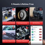 THINKCAR BD6 OBD2 Scanner Full system Car diagnostics 5 Reset Services Diagnostic Tool Auto Codes Read & Wissen Autoscan tool