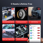 THINKCAR BD6 OBD2 Scanner Full system Car diagnostics 5 Reset Services Diagnostic Tool Auto Codes Read & Wissen Autoscan tool