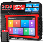 USA EU Warehouse 2026 KINGBOLEN K7 full system car diagnostic tool 12V Vehicle OBD2 Scanner Auto ECU Coderingsmachine 31 Rese
