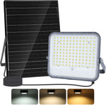 Aigostar 8433325008185 16000mAh LED-schijnwerper with remote control, large zonnepaneel, high capacity battery, Dimmable, RoH