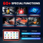US EU Warehouse LAUNCH X431 PRO3S+ V5.0 professional motor diagnostic scanner for full systeemfunctie, autodiagnostische tool