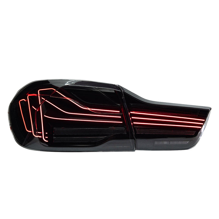 AKD tail light for BMW F32 4 Series 2013-2019 LED Achtermistlicht Brake light Richtingsaanwijzer car accessories