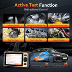 THINKCAR ThinkScan 662 diagnostic tool 4 system OBD2 Scanner Active Test 12 Resets CAN FD Auto Scan tool lifetime free update